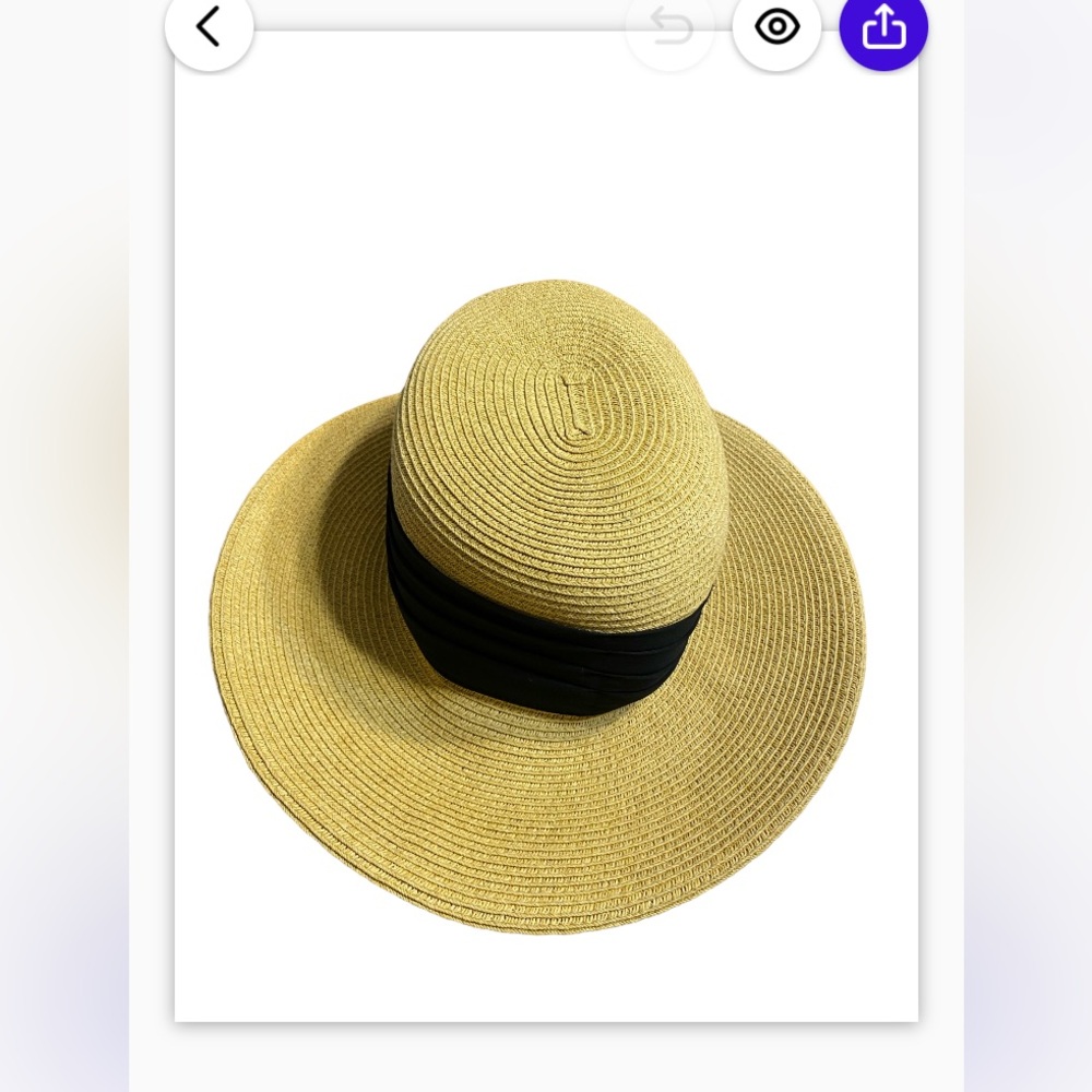 Sun N Sand headwear.  Woven hat. UPF 50+.